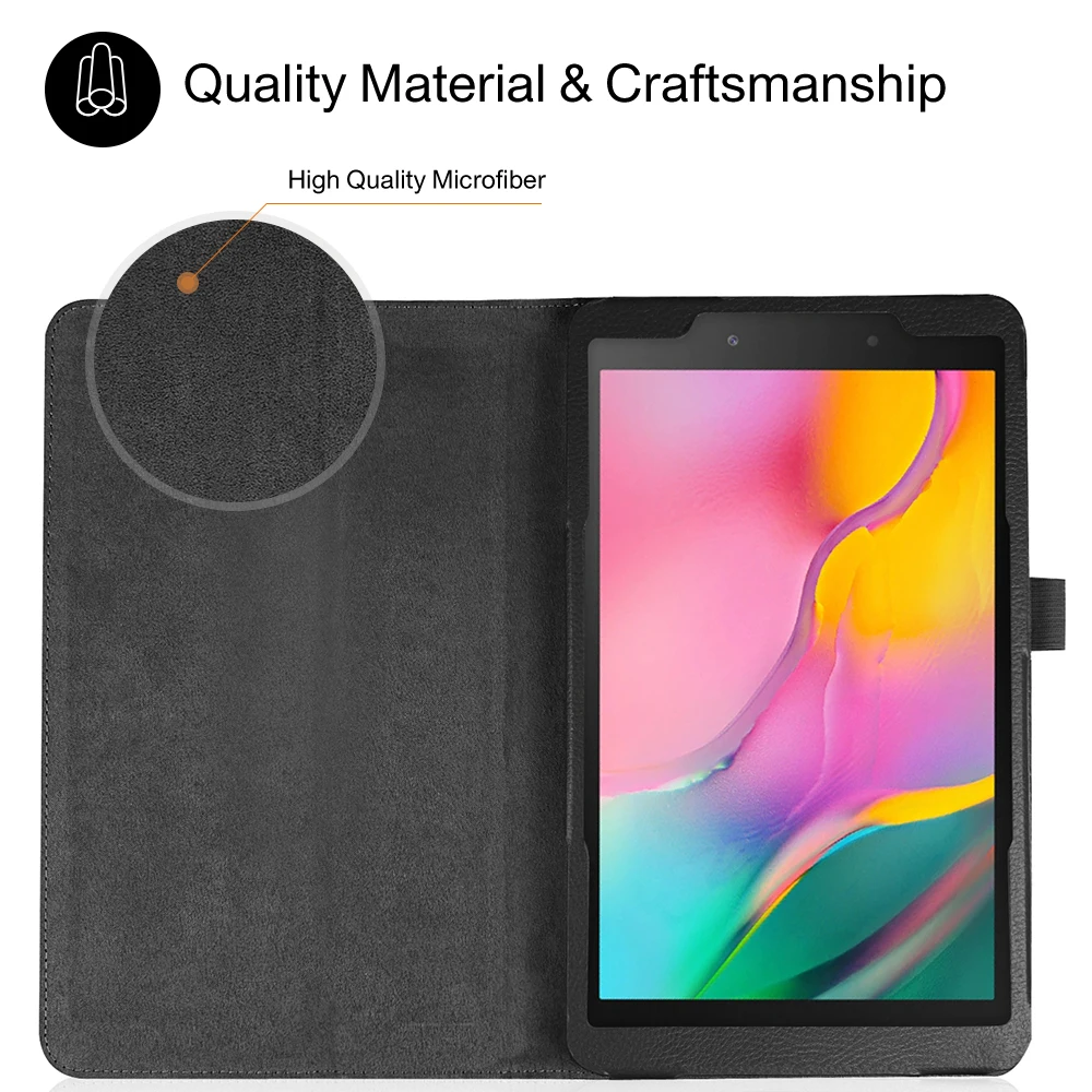 Чехол для планшета samsung Galaxy Tab A 8,0 SM-T295 T295 T290 T297 чехол для samsung tab A 8,0 T295 из искусственной кожи funda capa
