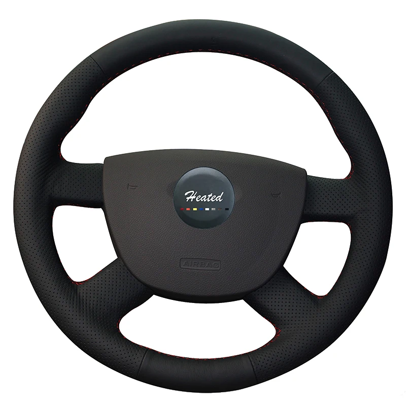 Подогрев рулевого колеса автомобиля крышки для Ford Focus 2 2005 2011 Автомобильные