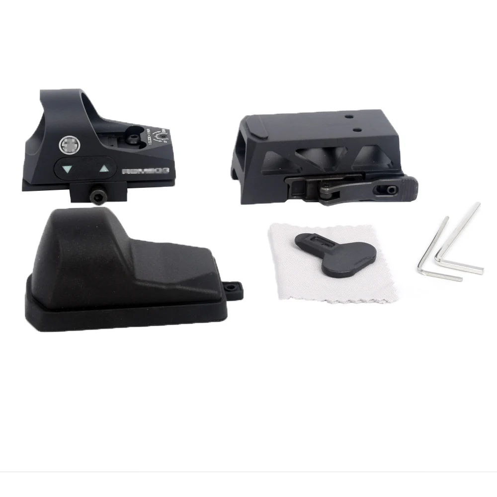 

WIPSON ROMEO3 1x25 Mini Reflex Sight Shotgun 3 MOA Dot Reticle Red Dot Sight Scope Picatinny QD Mount for MSR Rifles Carbines