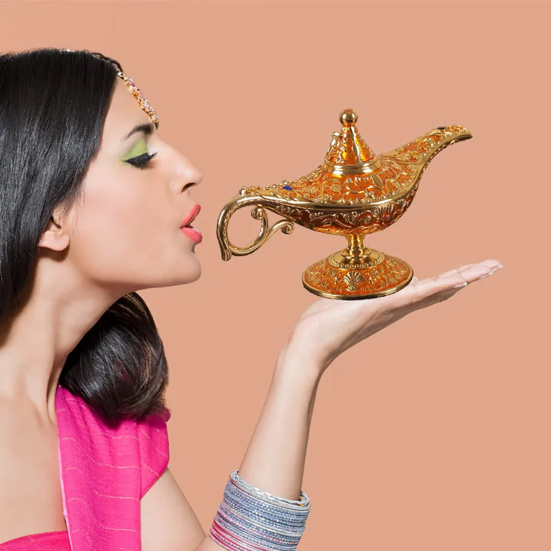 

Большой # лучший подарок на день рождения # лучшая крутая Юго-Восточная Азия Индия эффективный все мощные желания магической лампы талисман