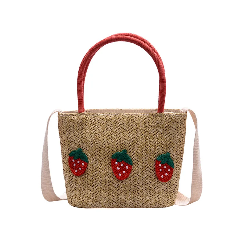 2020 летняя новая модная богемная соломенная сумка ручной работы тканая Пляжная