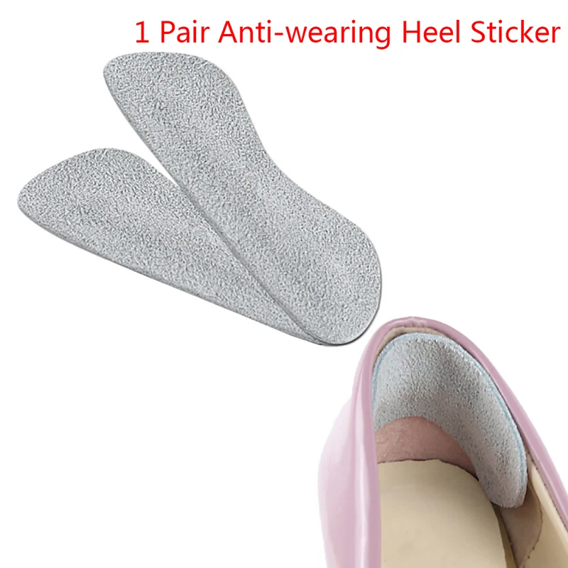 

1 Pair Cushion Insole High Heel Shoes Cushion Insole Liner Back Leather Pad Foot Care Shoe Insert Pads