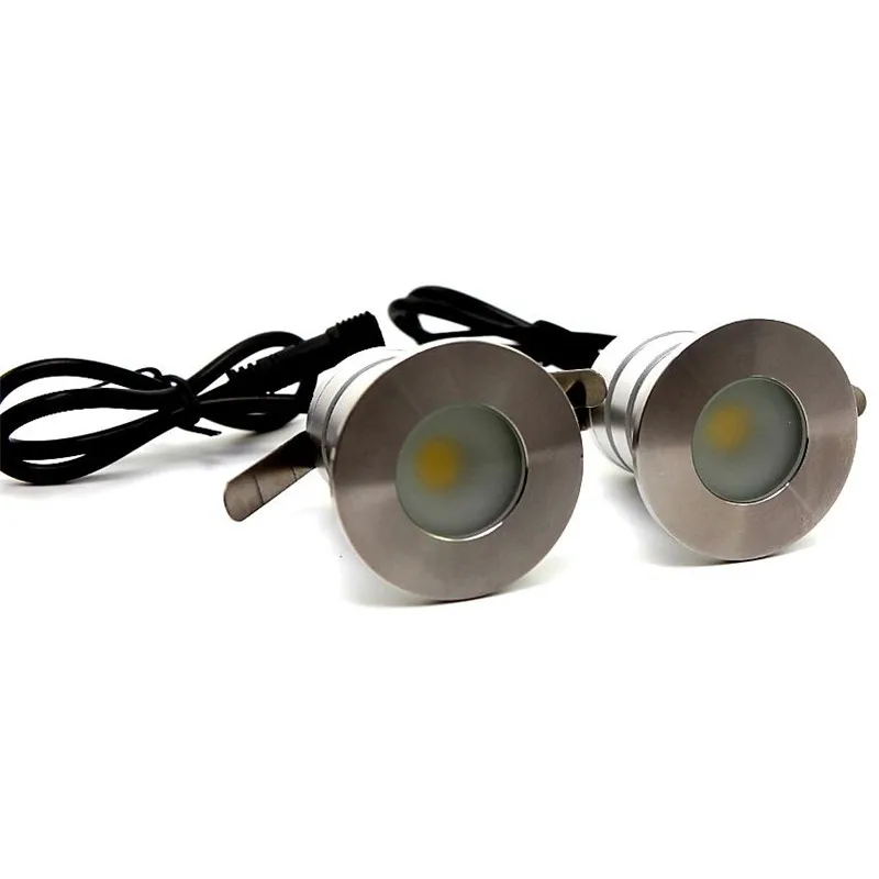 DC12V 24V IP67 3W CREE светодиодный встраиваемый Напольная Лампа Открытый