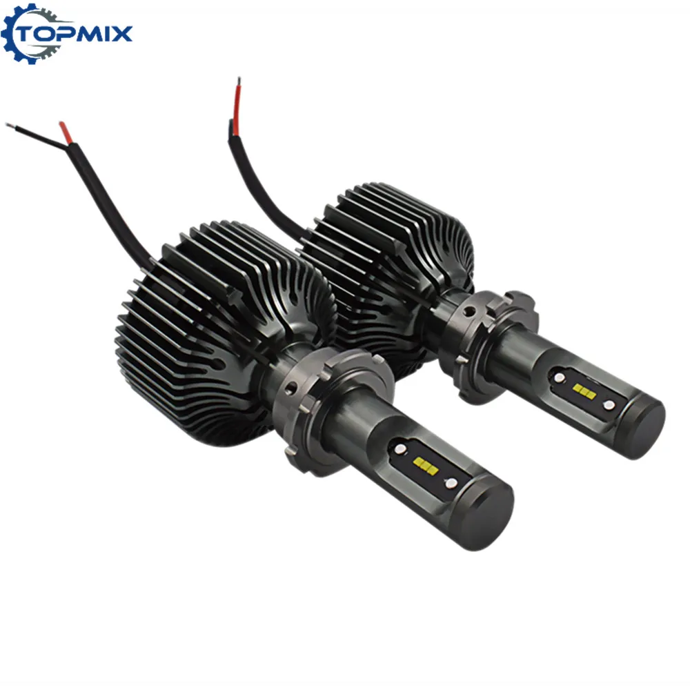 P7 60W 8400LM H4 H7 H15 9007 9012 HIR2 D2S D4S Автомобильные светодиодные лампы для фар