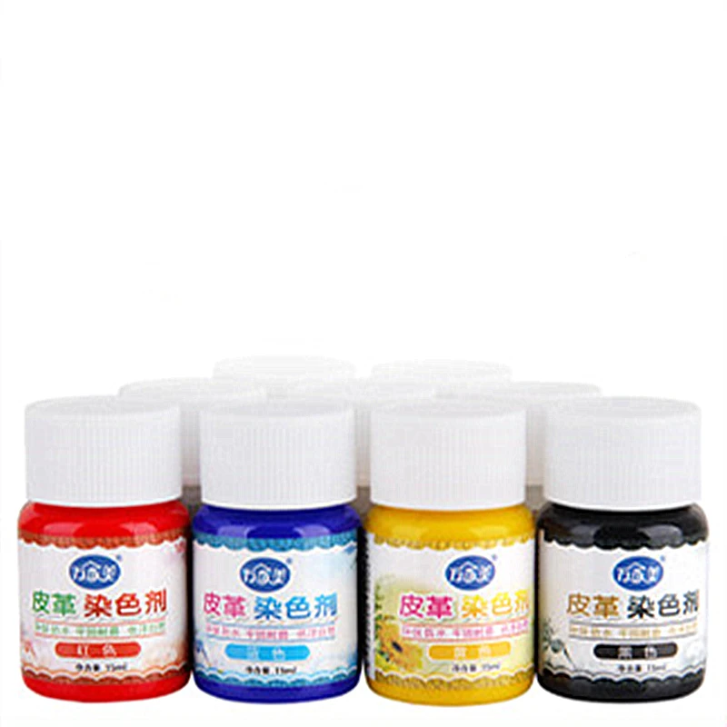 Окрашивающее средство для ремонта и окрашивания кожи кожаные товары белая обувь