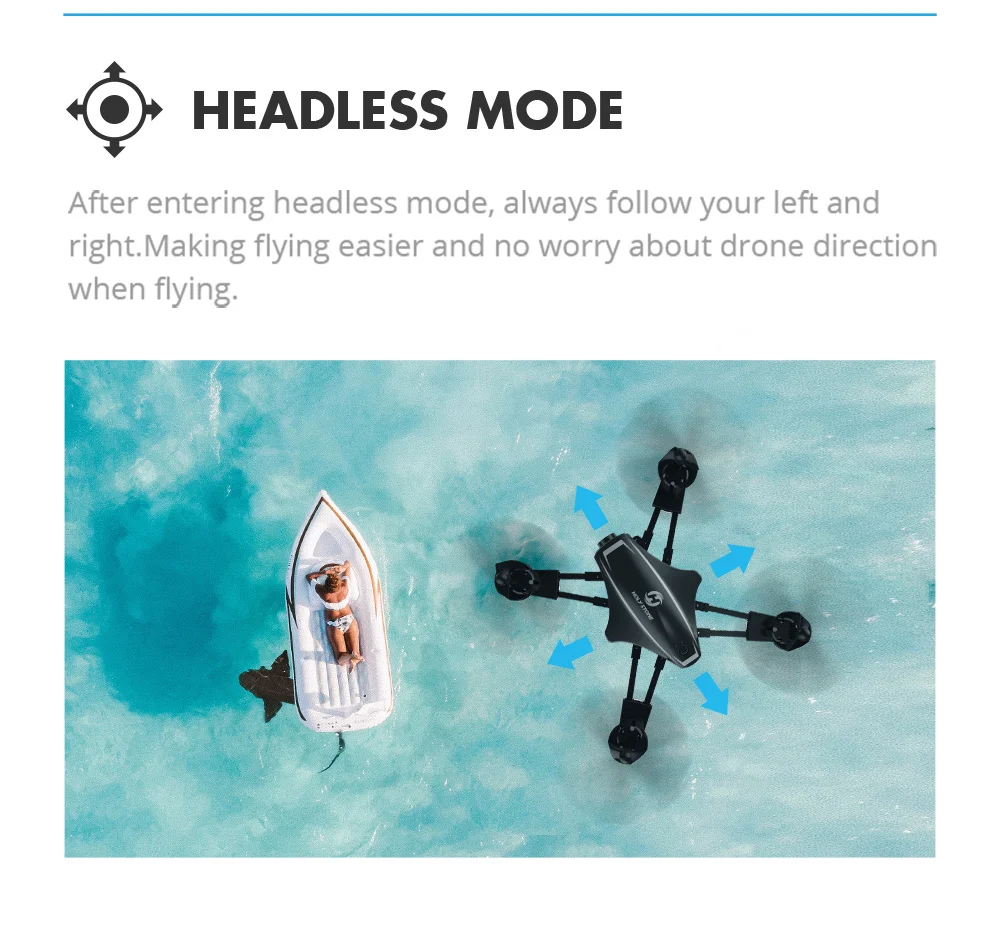 Holy Stone HS230 RC дроны гоночные FPV 5,8G Wifi Дрон с 2MP 720P HD 120 широкоугольная камера с ЖК-экраном 40 км/ч скоростной Квадрокоптер