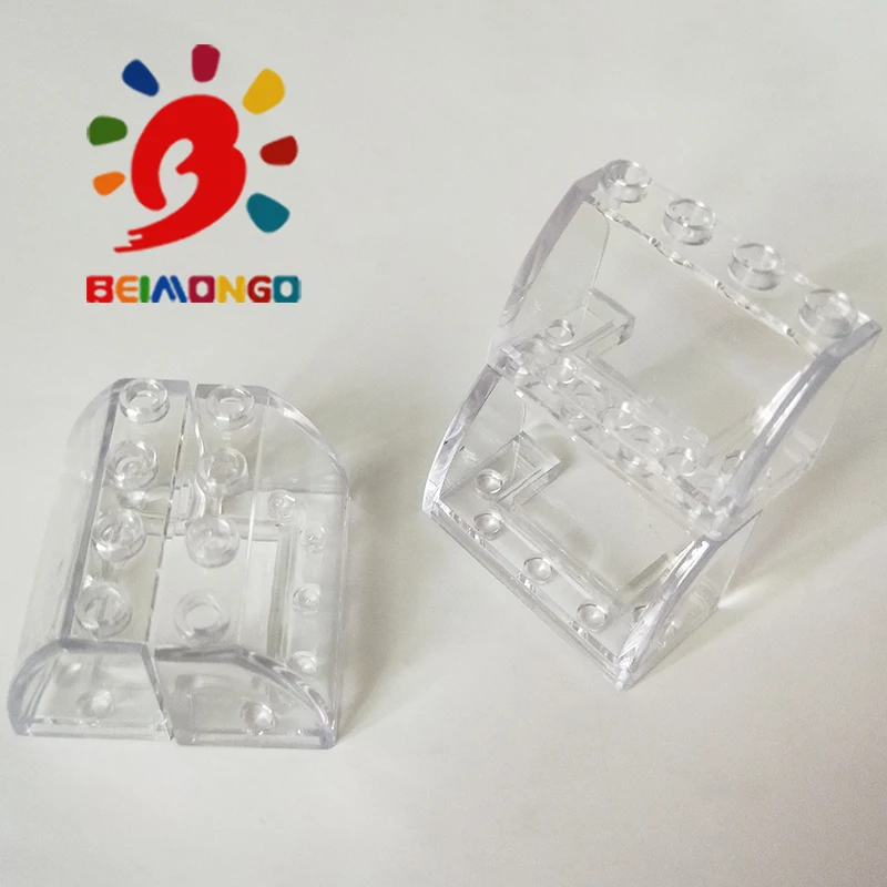 Бесплатная доставка! BEIMONGO строительные блоки MOC ветровое стекло 2x4x2 окно 20 шт DIY