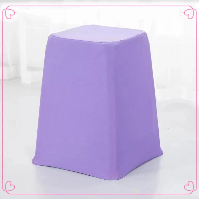 Съемный спандекс эластичная стул капюшон чехлы на сиденья Обеденная Свадебные