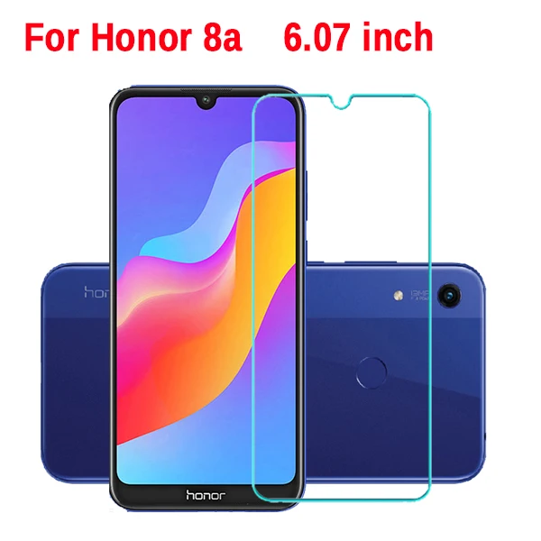 Для Honor 8a huawei Honor 8s Защитная пленка из закаленного стекла на Honor 8a KSE KSA LX9 стекло Honor 8s JAT L09 L29 Защитная пленка для экрана - Цвет: For Honor 8a