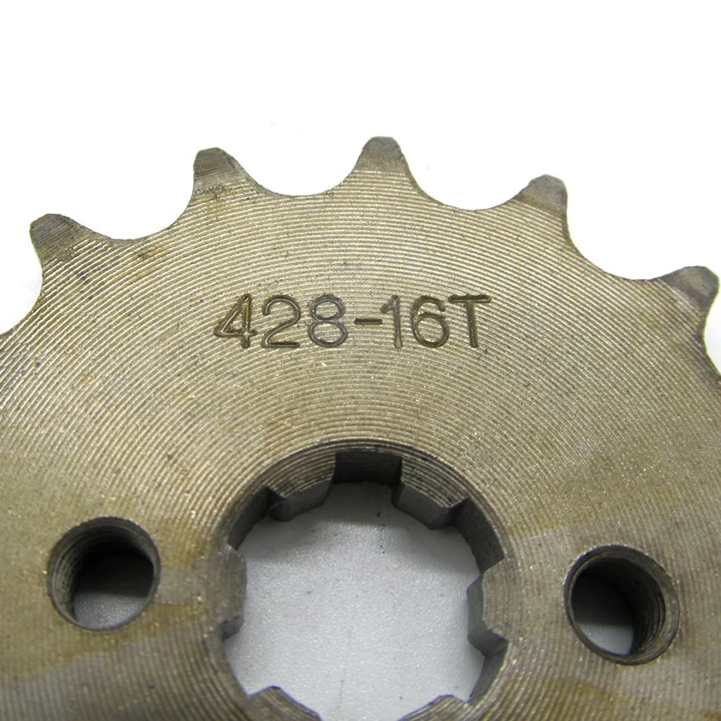 428 16T привод передний счетчик Sproet ATV Quad Dirt Bike 17 мм вал| |