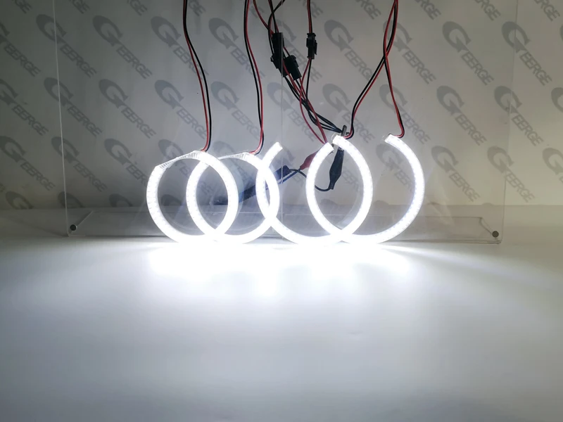 Ультра яркий SMD светодиодный комплект колец ангельские глазки Дневной