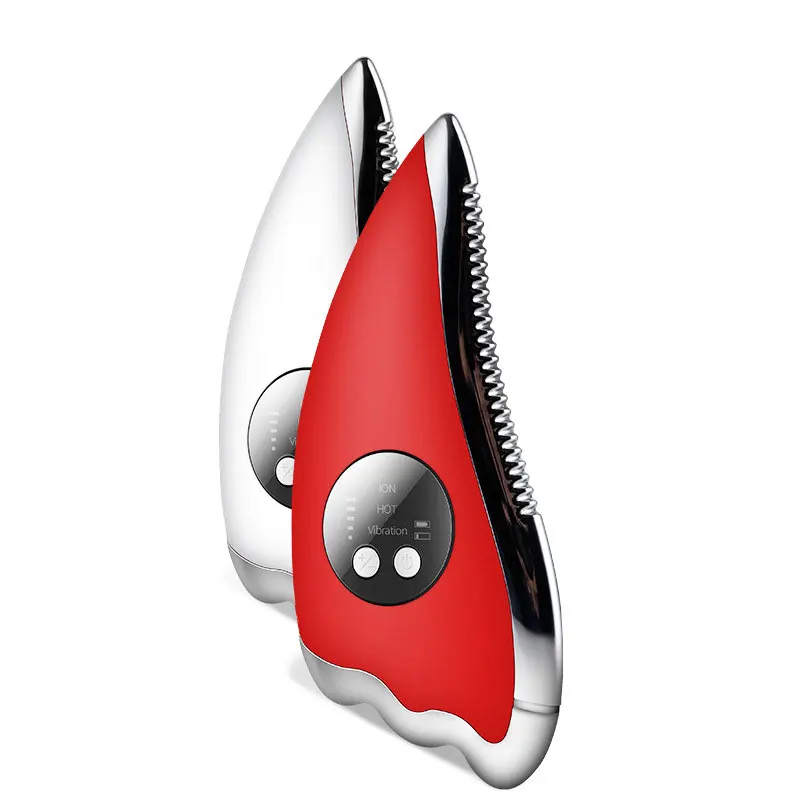 Бытовой термостатический микротоковый тонкий инструмент для лица вибромассажер