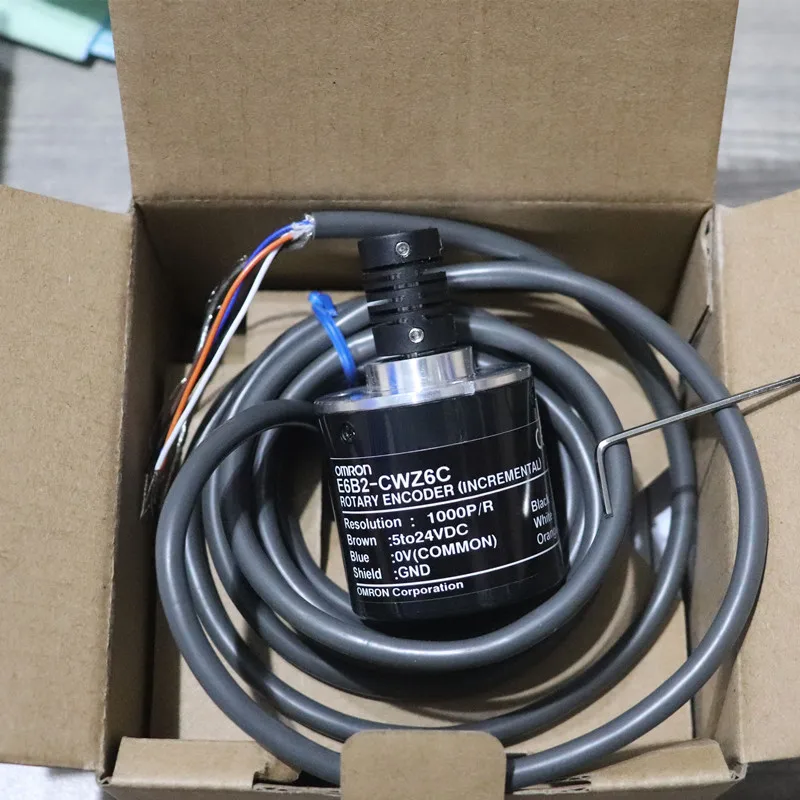 Бесплатная доставка E6B2CWZ6C OMRON вращающийся энкодер E6B2 CWZ6C 20 30 40 60 100 200 360 400 500 600 1000 1024