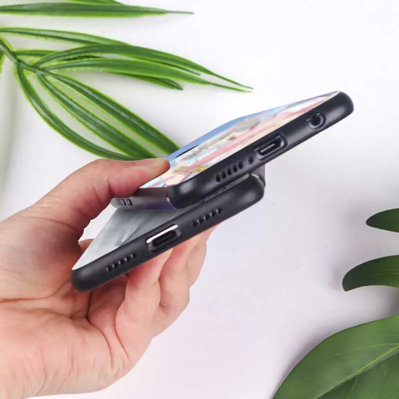 Мягкий силиконовый чехол для телефона xiaomi redmi k30 note 8 pro 8a a3 9t 10 аниме Tomoe |
