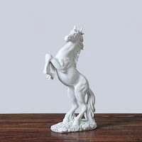 statue sculpture window display gift horse ornaments resin crafts horse statue home decoration accessories ornaments decoration