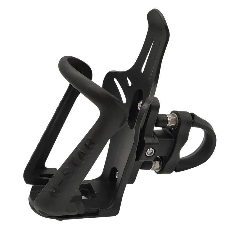 

Bike Drinking Cycling Outdoor Crash Bar Durable Mounting Cup Accessories Clamp On Bottle Holder Adjustable Motorcycle Bracket