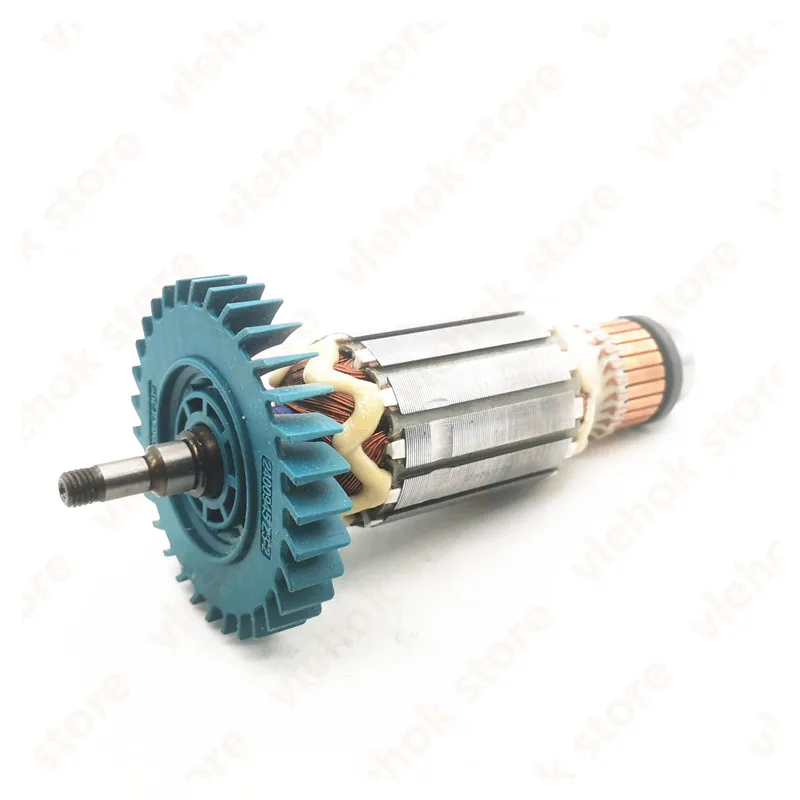 Арматура AC220V-230V для MAKITA GA6010 GA5020 GA5020Y GA6020 GA5010 GA6010Z GA5010Z роторный якорь-0 аксессуары