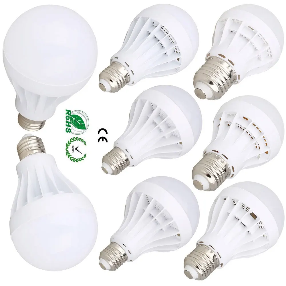 

E27 LED Bulb Lamp 3W 5W 7W 9W 12W 220V LED Lampada Ampoule Bombilla B22 Bayonet High Brightness LED Light SMD5730 Withe Lamps