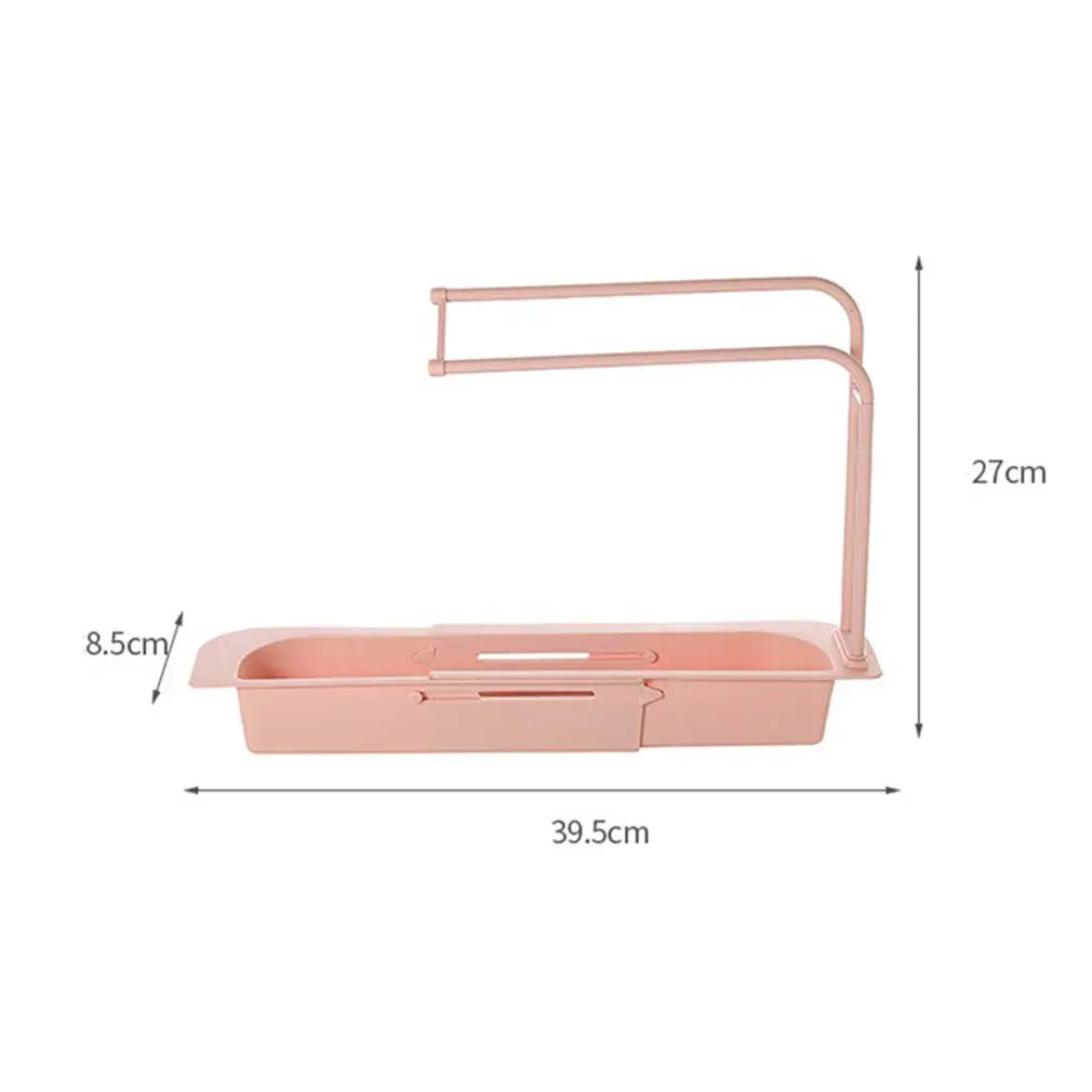 

Kitchen Multifunctional Drain Rack Telescopic Sink Storage Rack Kitchen Sink Storage Rack Sink Shelf