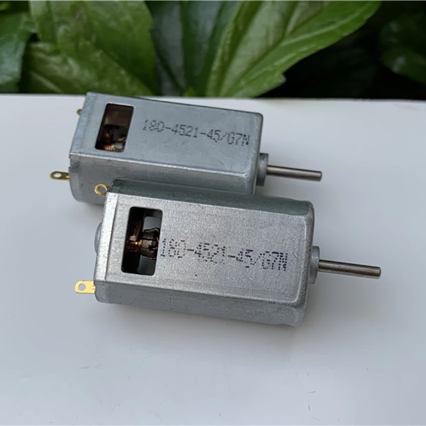 Высокоскоростной двигатель постоянного тока 180 постоянный ток 3 в-5 В 12000-24200 об/мин