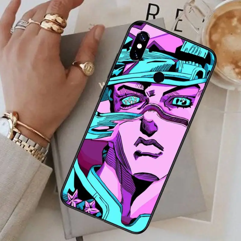 

Anime JoJo Killer Queen Phone Case For Xiaomi Redmi 7 8 9t a3Pro 9se k20 mi8 max3 lite 9 note 9s 10 pro