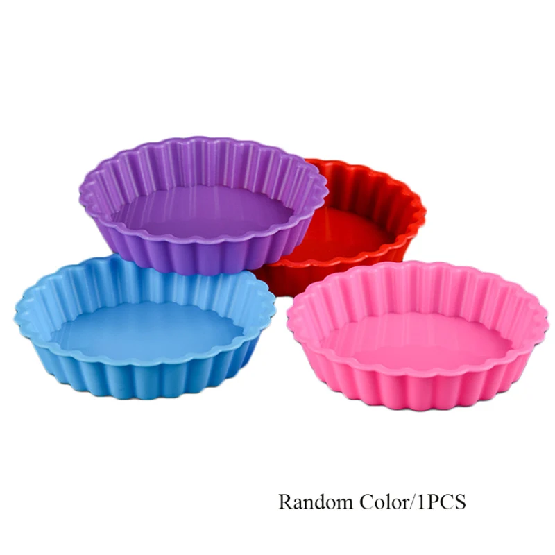 Оригинальная практичная Форма для кексов Милая силиконовая форма с изображением