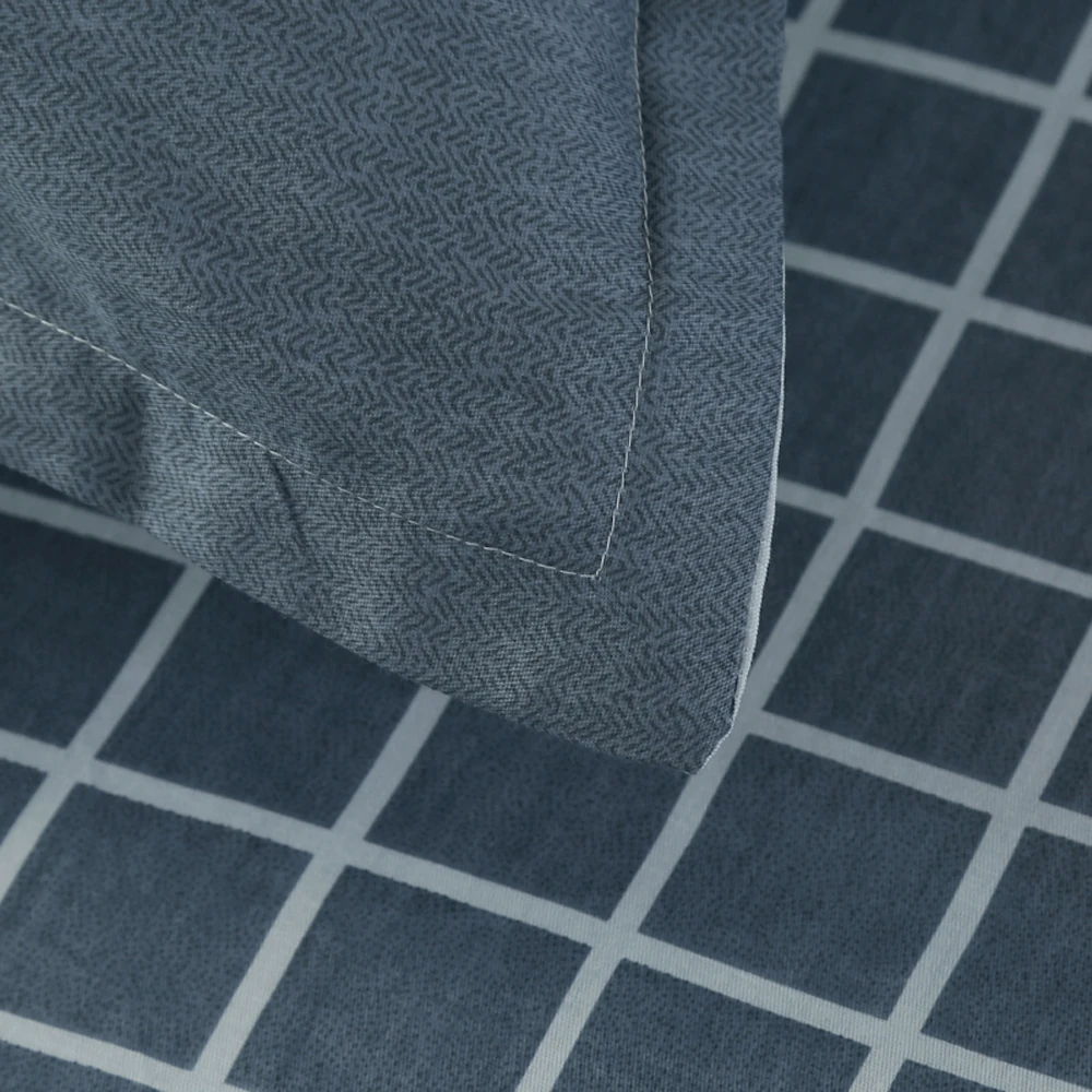 

Winter Soft 100% Cotton 3 Pieces Bedding Set Sheet Quilt Cover Pillow case Suitable For Full Size