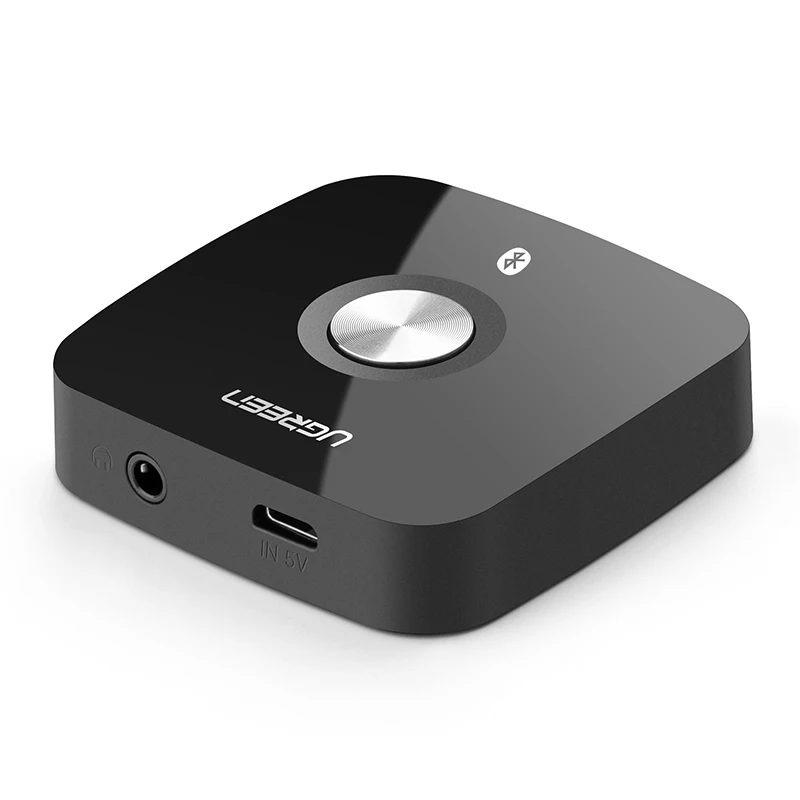 UGREEN приемник Bluetooth 5 0 поворот аудио Динамик Aux автомобильный 3 мм Мобильный