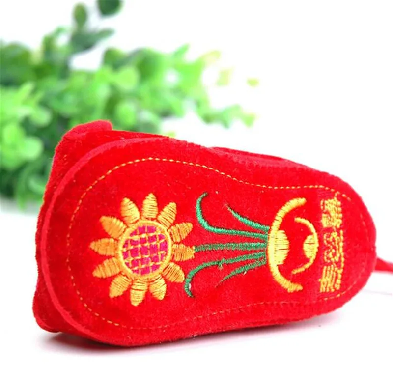 Weoneit/Китайская традиционная обувь для малышей с вышивкой Детская Тканевая мягкой