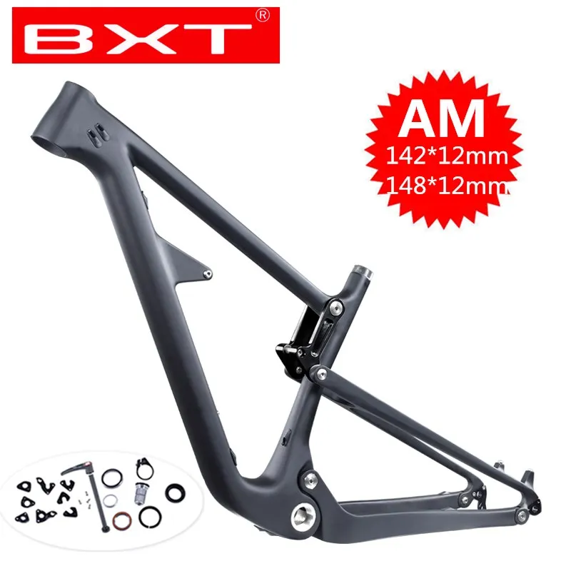 Рама для горного велосипеда 29er 142/148 мм плюс AM Softtail велосипедная часть MTB Shock