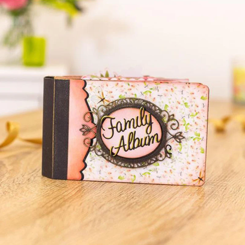 

Альбомные элементы Panalisacraft, трафареты для резки металла, для «сделай сам», скрапбукинг, декоративное тиснение, бумажные открытки для творче...