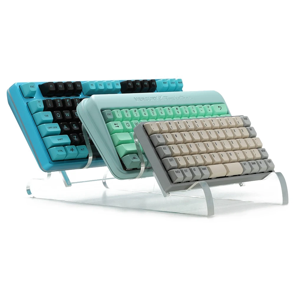 Подставка для клавиатуры MSTONE акриловая полупрозрачная 3 шт.|Клавиатуры| |