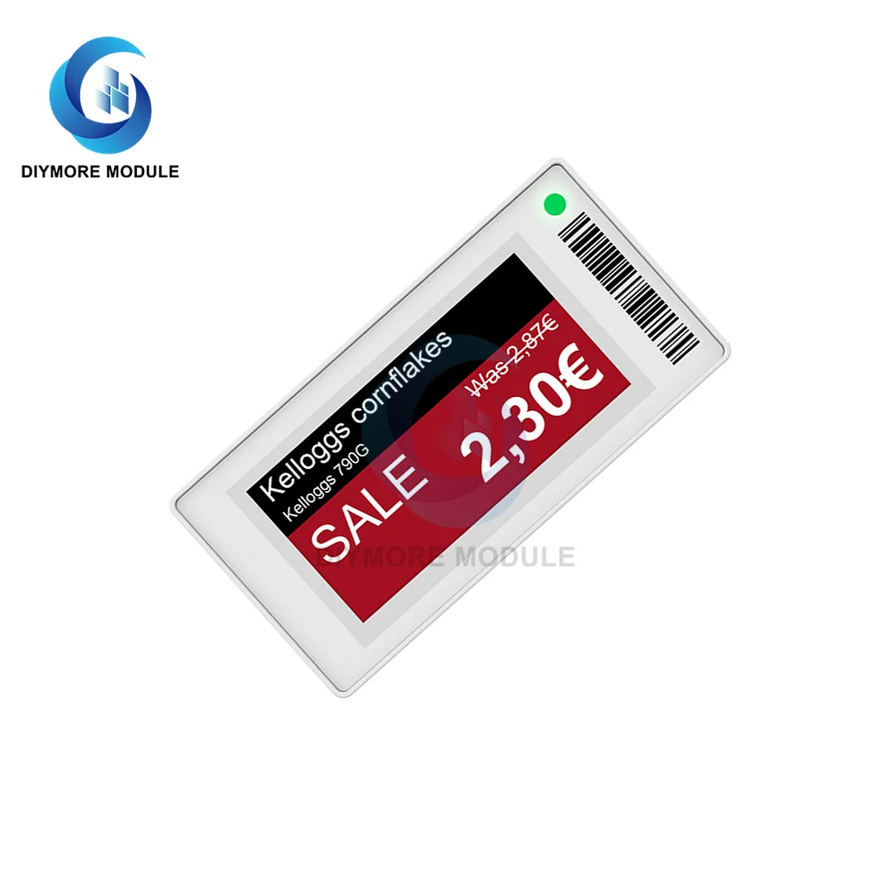 

Электронный Ценник GT21 2,1 ''для электронной бумаги, Электронный Ценник для электронной сигареты, версия Bluetooth, замена фона для торгового центр...