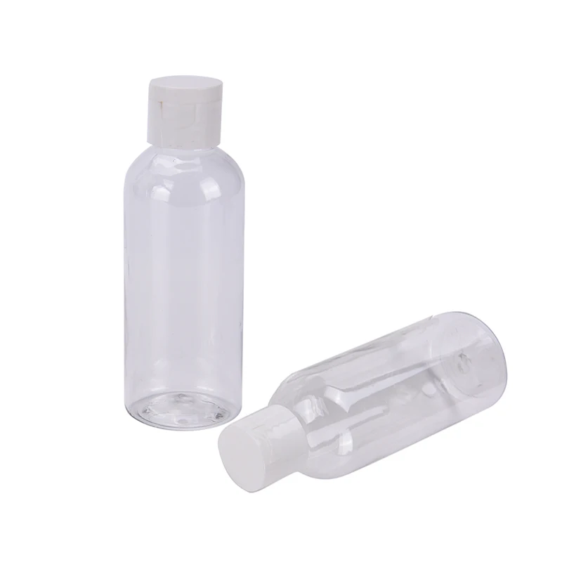 4 шт 100 мл пустые духи косметические пульверизаторы распылитель Traval белые