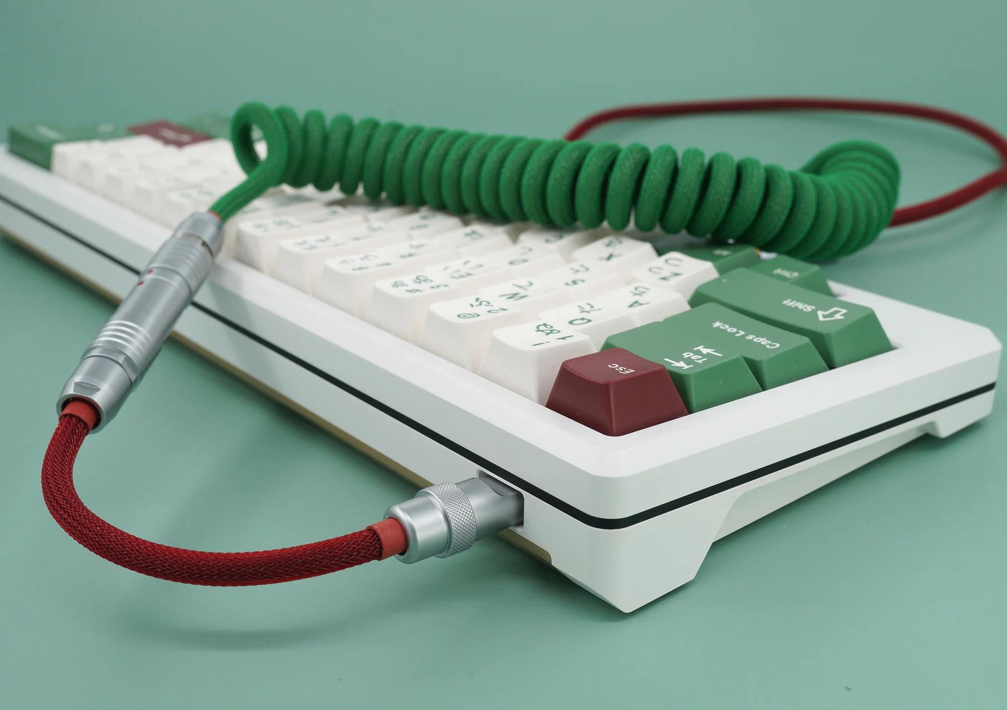 Механическая клавиатура ручной работы GeekCable с кабелем для передачи данных GMK тема