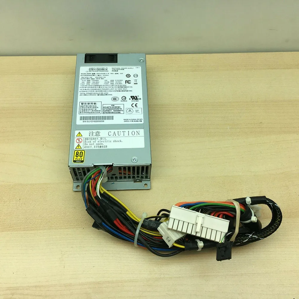 Универсальный блок питания K39K35 S3 1u 100% рабочий для Delta DPS-400AB-17 B Flex Server NAS |