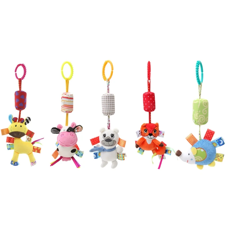 

U90B Sensory Baby Bracelet Sensory Toy Wind Chime Montessori Toys