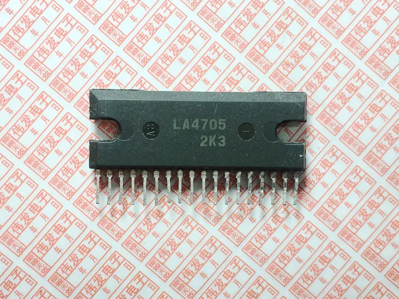 Усилитель мощности LA4705N LA4705 4705N ZIP18 1 шт. новый и оригинальный в наличии 2 канальный