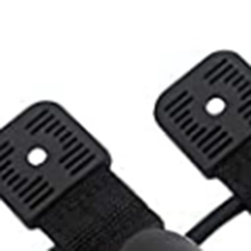 

6Pcs Kayak Canoe Side Mount Carry Handle with Bungee Cord & 4 Pcs Kayak Canoe Boat Screws+Track Nuts