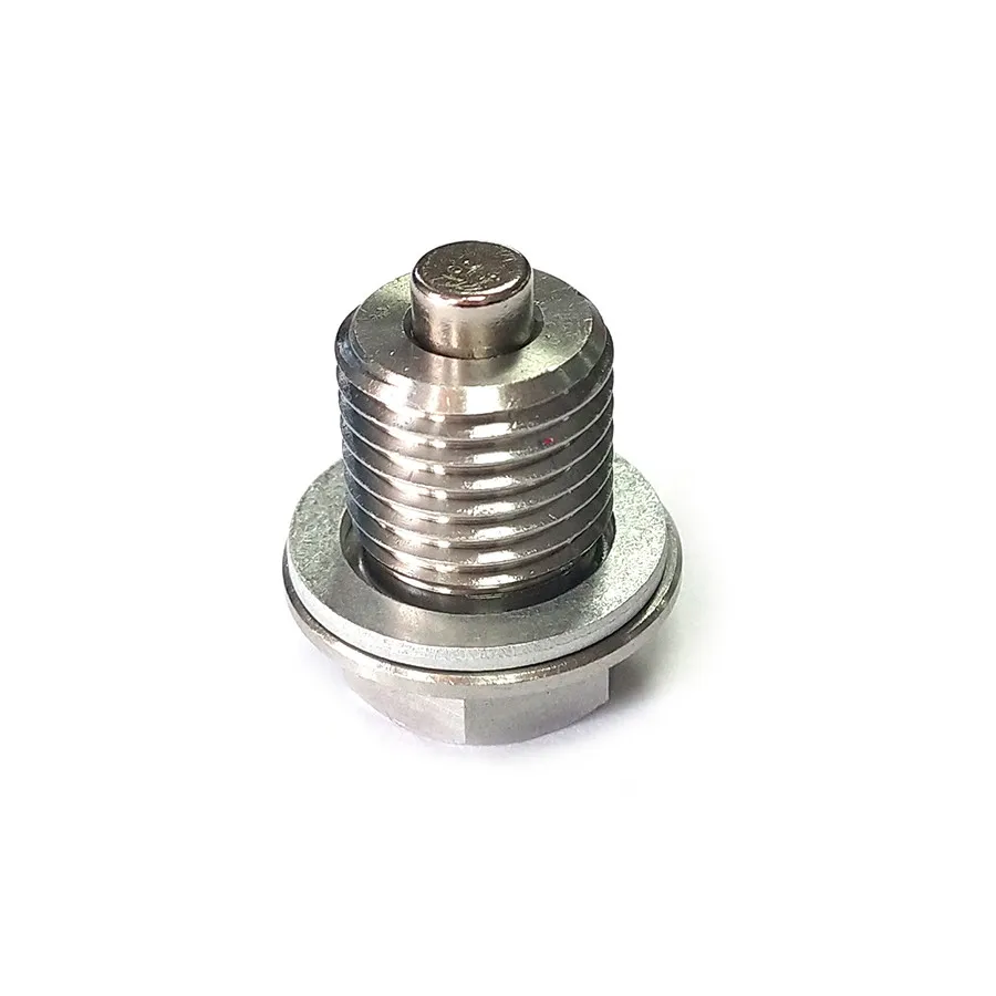 

Stainless Steel Oil Drain Plug With NEODYMIUM Magnet Universal M14×1.5MM