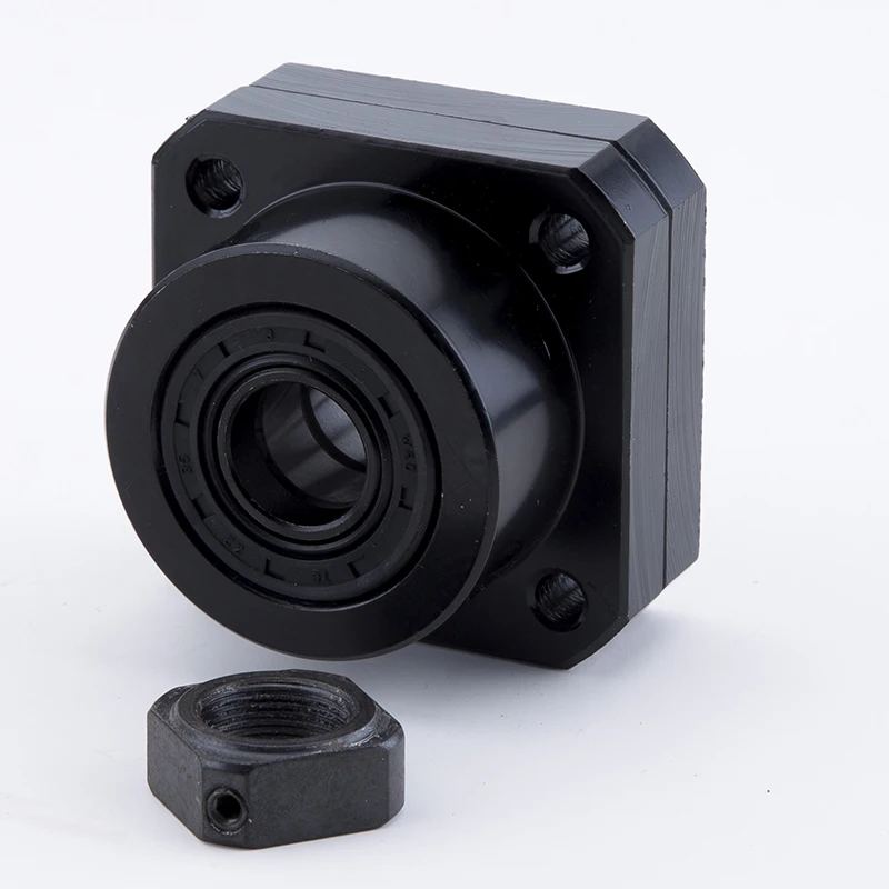 1 шт. FK10 фиксированная сторона + FF10 плавающая для SFU1204 шариковый винт с ЧПУ части 1204