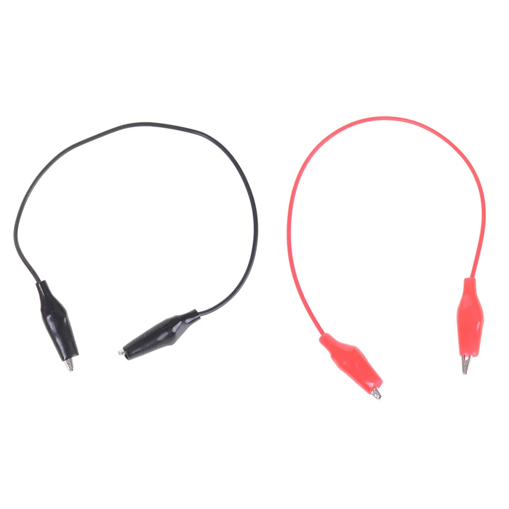 Двухсторонний зажим типа крокодил на Банановый штекер испытательный кабель для