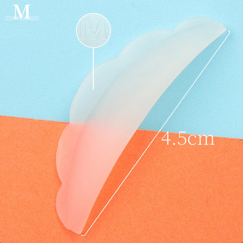 

3Pairs Silicone Eyelash Perm Pad Recycling Lashes Rods 3D Eyelash Curler Accessories Applicator Makeup Lifting Tools