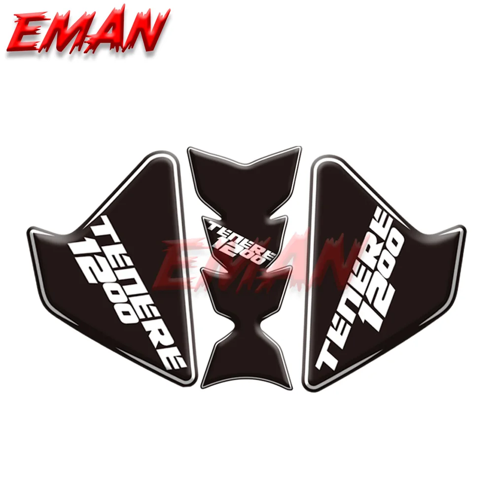 Наклейки на топливный бак мотоцикла боковые защитные наклейки с защитой от