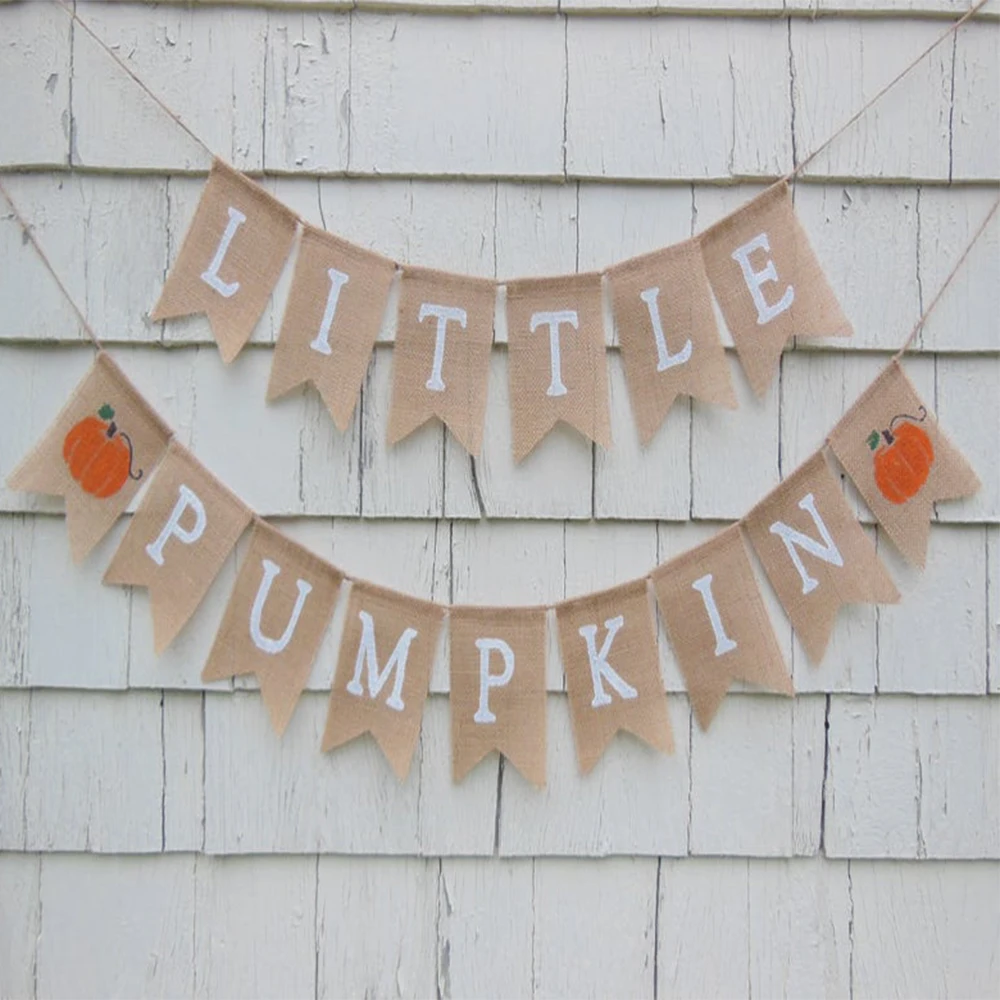 Мальчик с тыквой душ голубая Тыква баннер маленькая тыква синяя декор мальчик