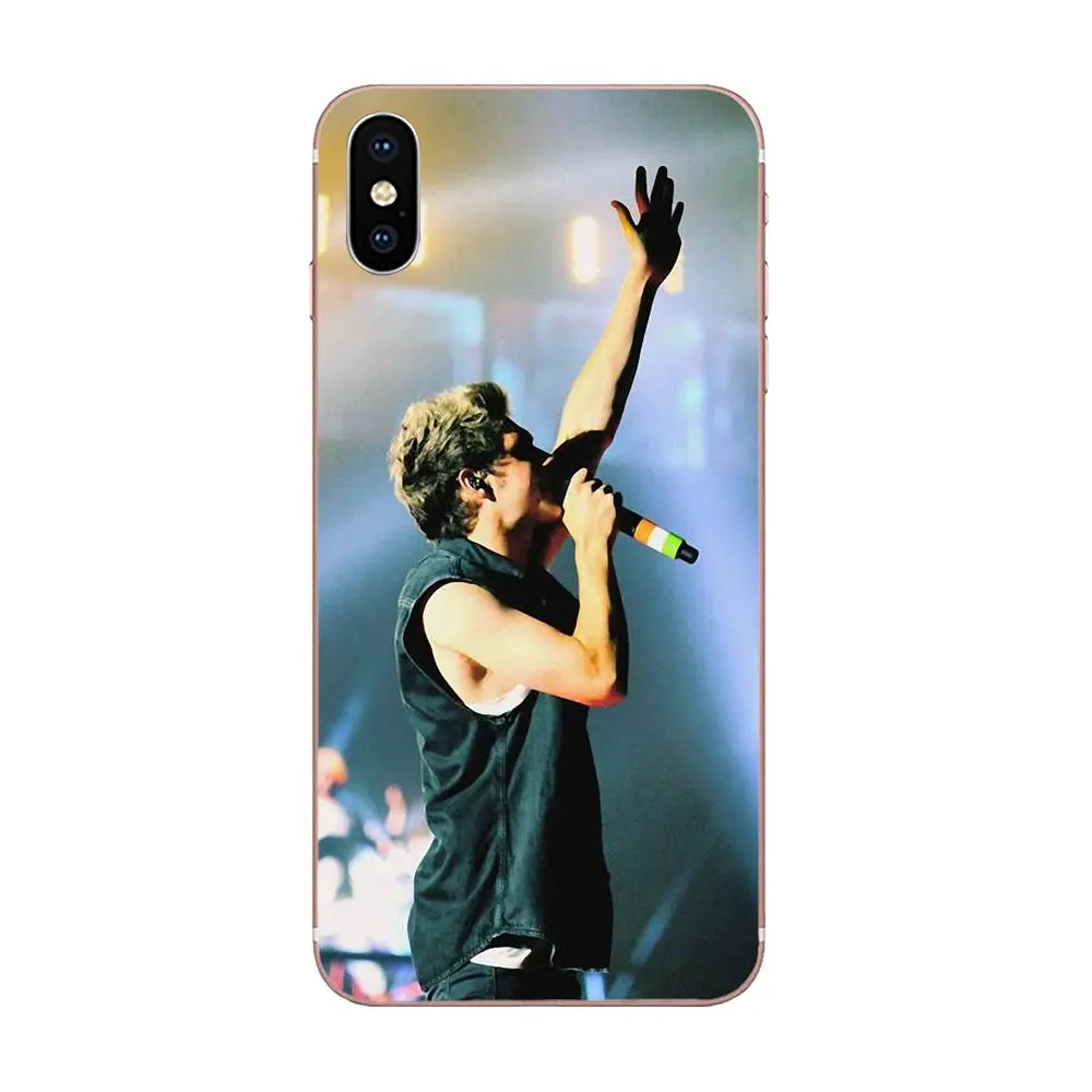 Cute Niall Horan One Direction Silicone Cases For Huawei NOVA 6 SE 5 P40 p30 lite Pro Honor V30 20 Mate 30 Lite 20s | Мобильные