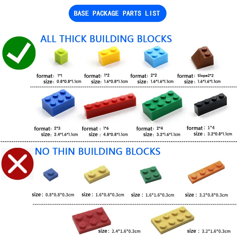 250-1500 штук строительные блоки город Сделай Сам креативные кирпичи объемные