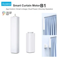 aqara b1 smart curtain motor wireless timing app remote control smart motorized electric curtain motor for smart home