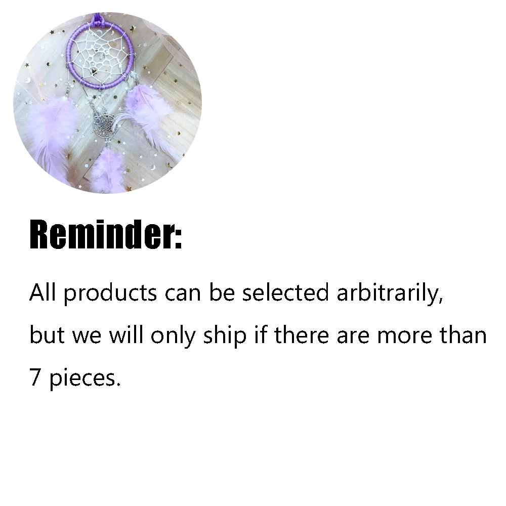 

Car Ornaments Dream Catcher 25cm/10inch Mini Dream Feather Catchers Handmade Blessing Gift Pendant for Party Favor Wedding Favor
