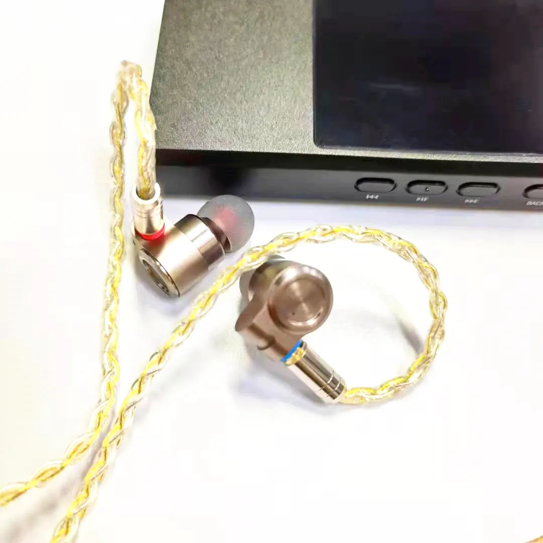 Наушники-вкладыши TIN T3 1DD + 1BA Hi-Fi наушники металлическая гарнитура 3 5 мм со сменным